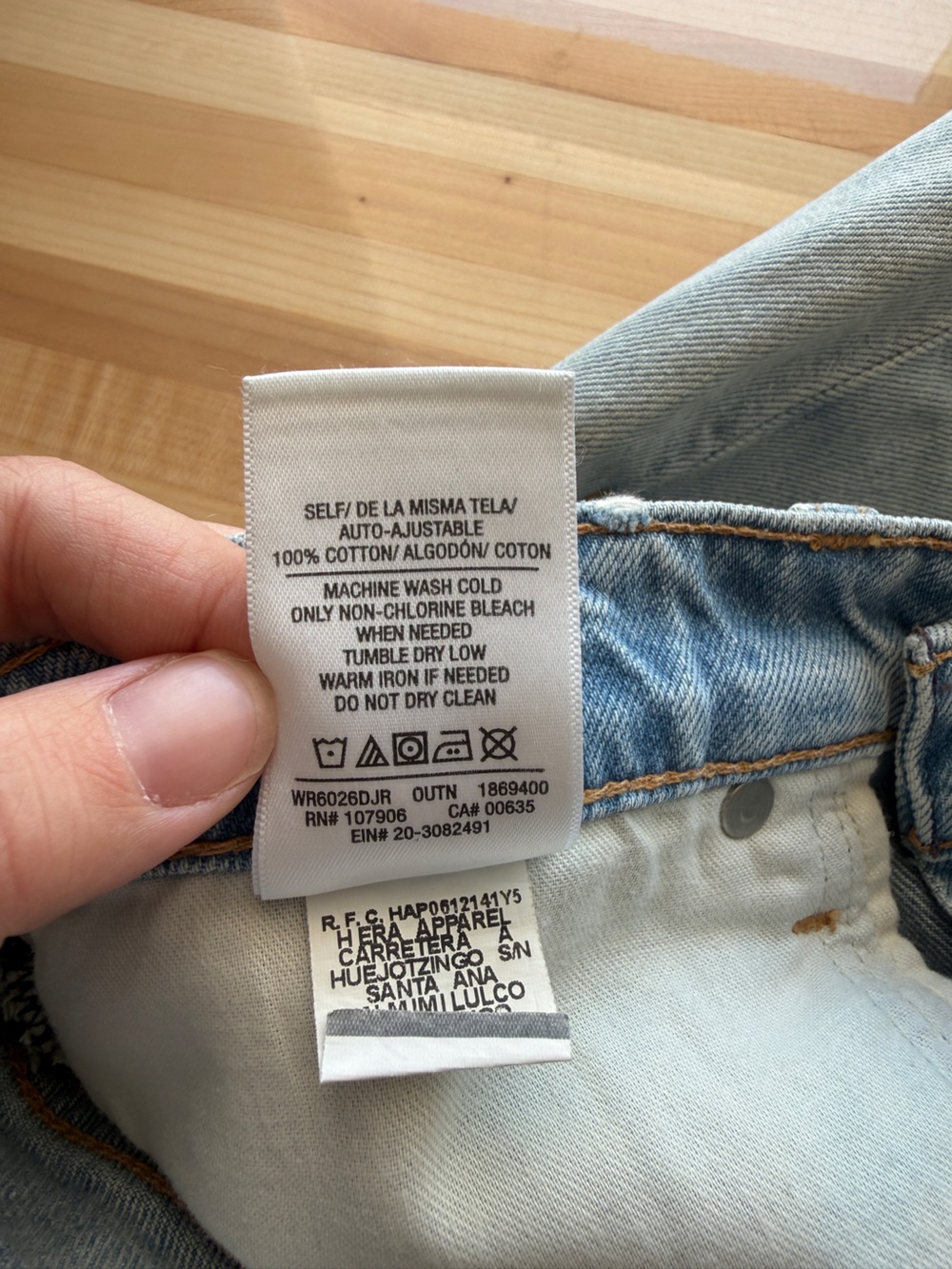 Hudson Jeans Light Blue Denim Jean Shorts - Picture 7 of 11
